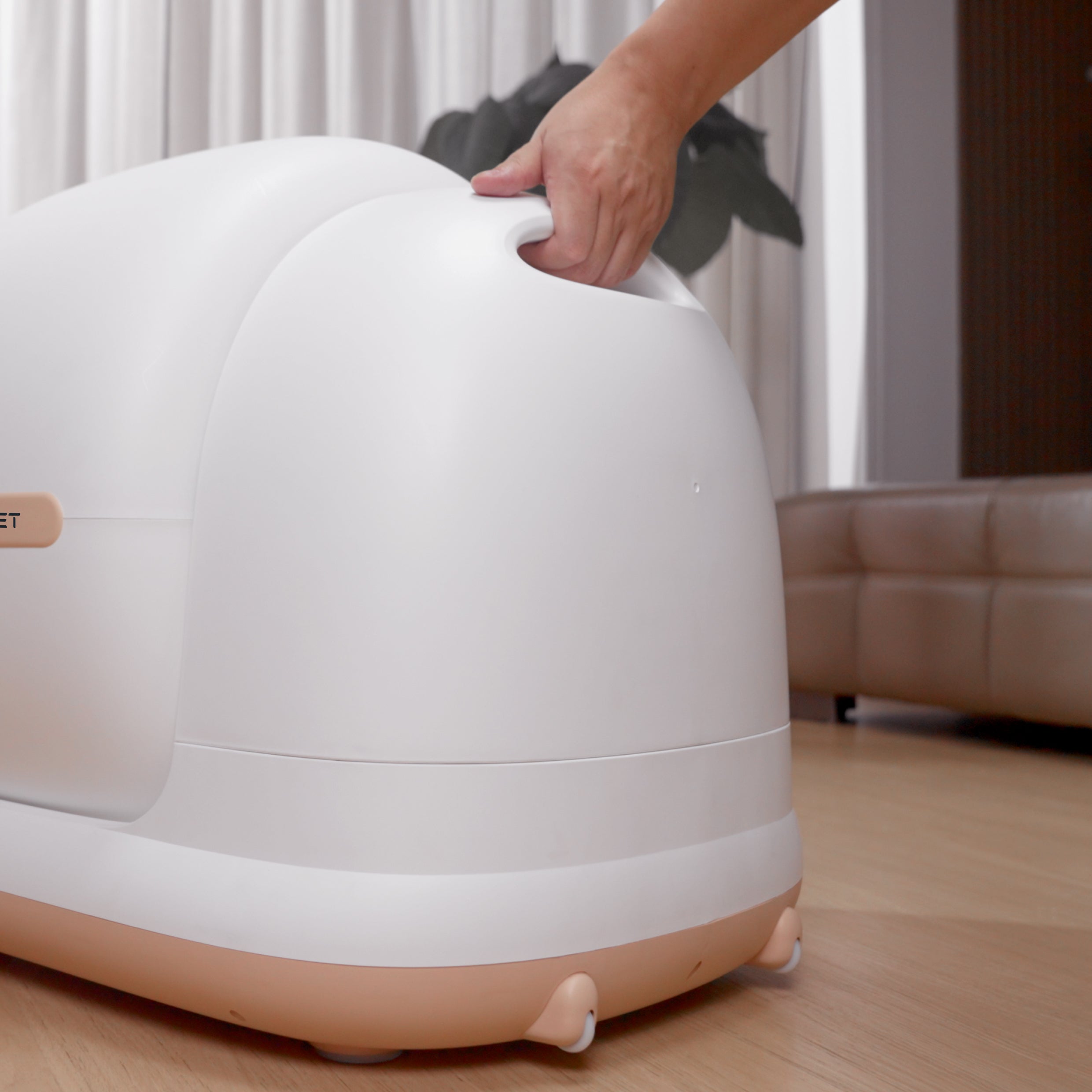 Neptune - Self-cleaning Cats toilet - Max package