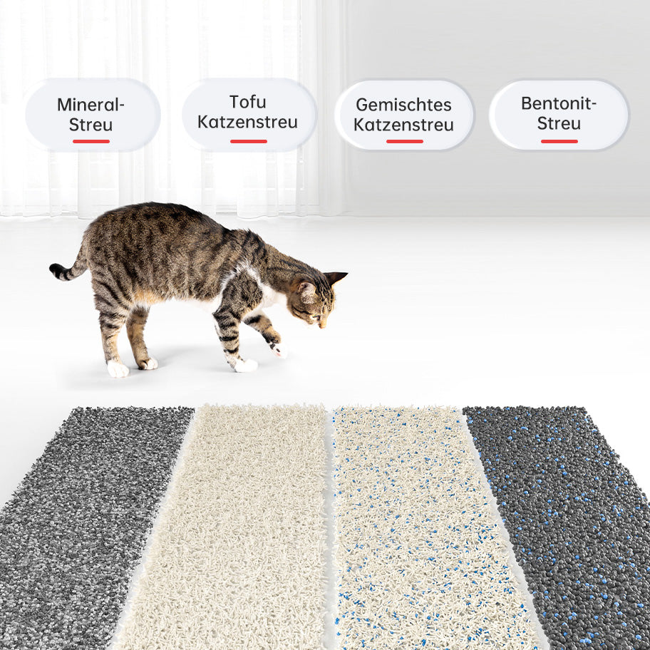 Mercury - Selbstreinigende Katzentoilette + Smart App
