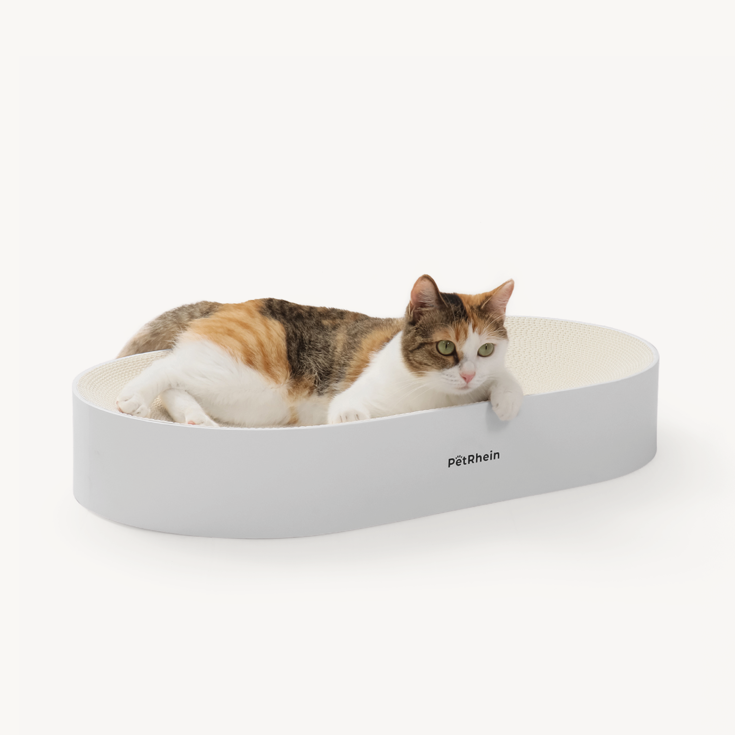 Zen Paw Kratzbrett in Weiß