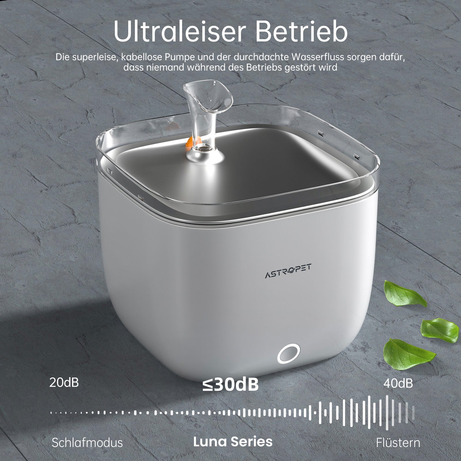 Luna - drinking fountain