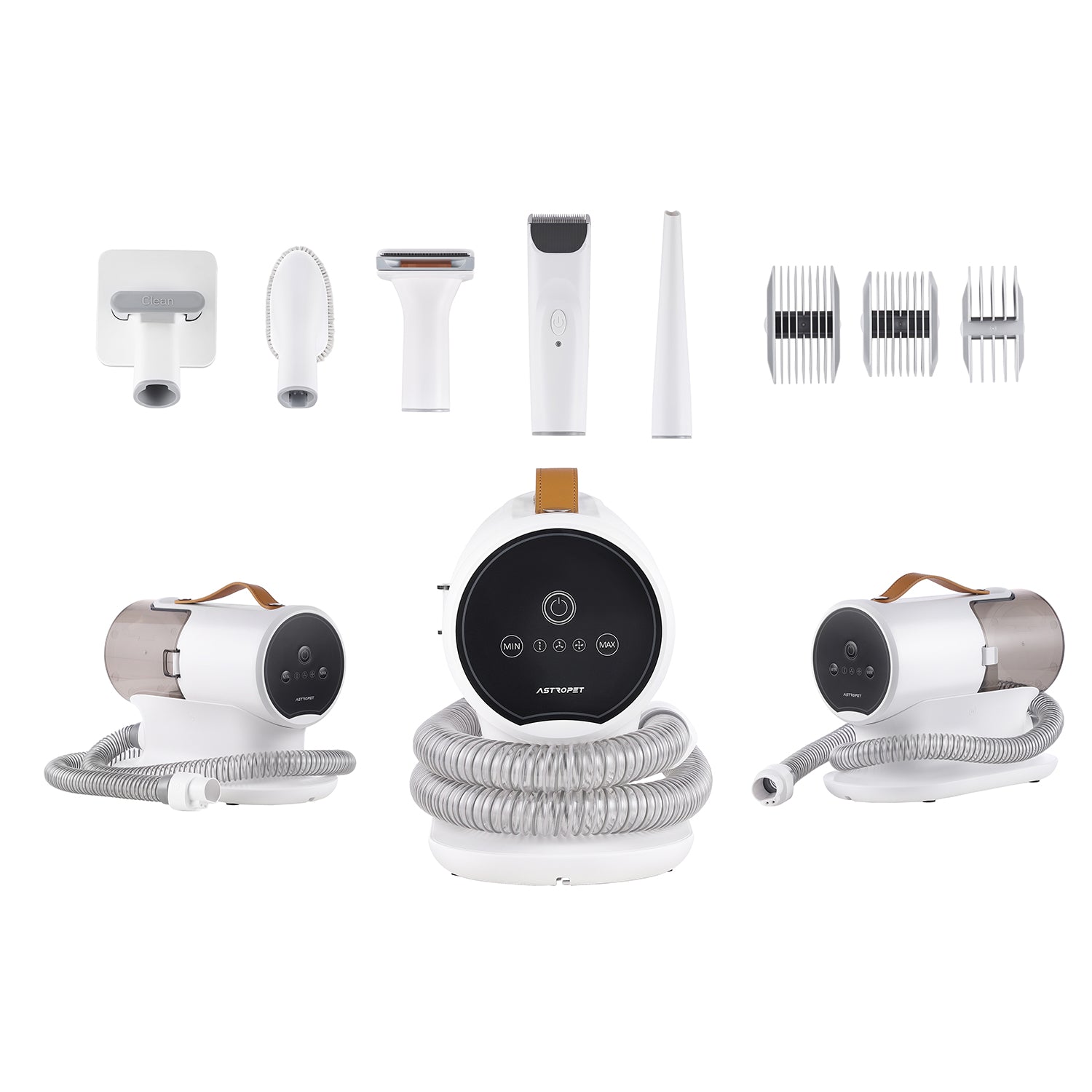 Libra - Haustier Pflegemaschine & Tierhaar Staubsauger