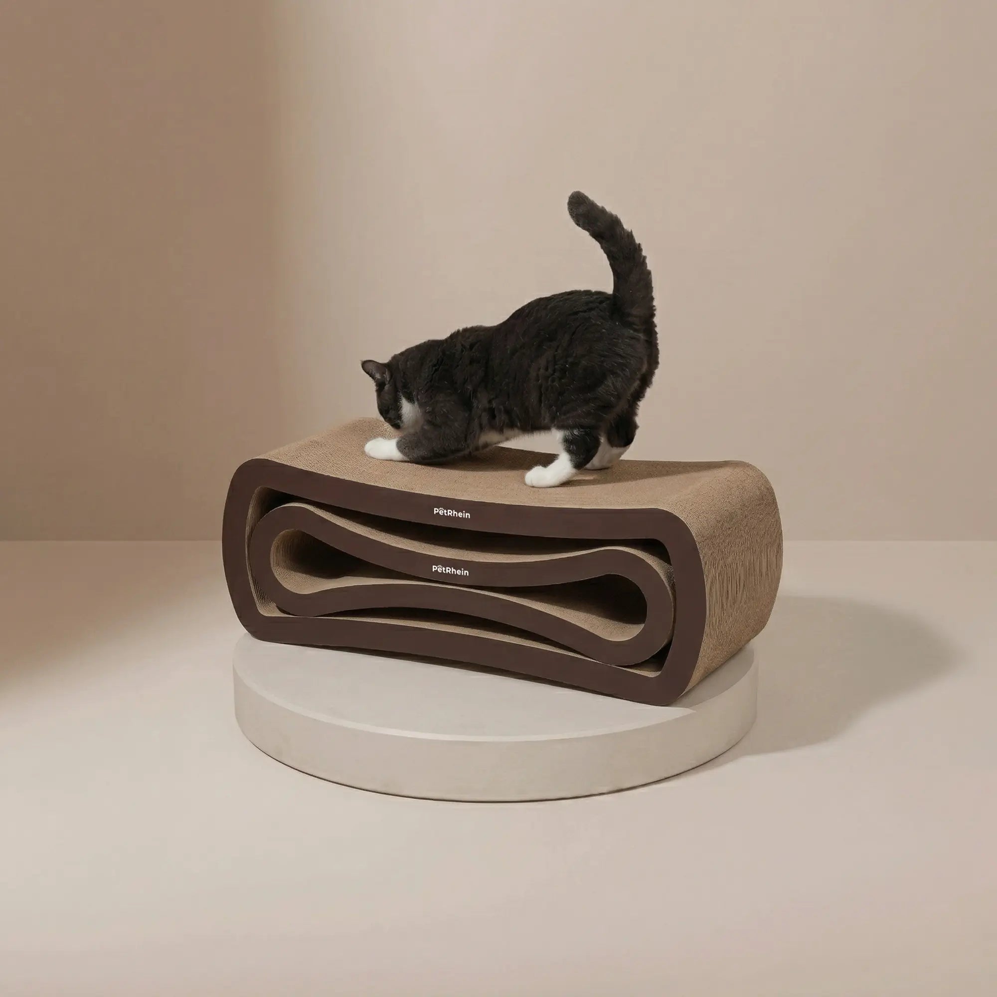Ascent Paw Scratching Board in Brown