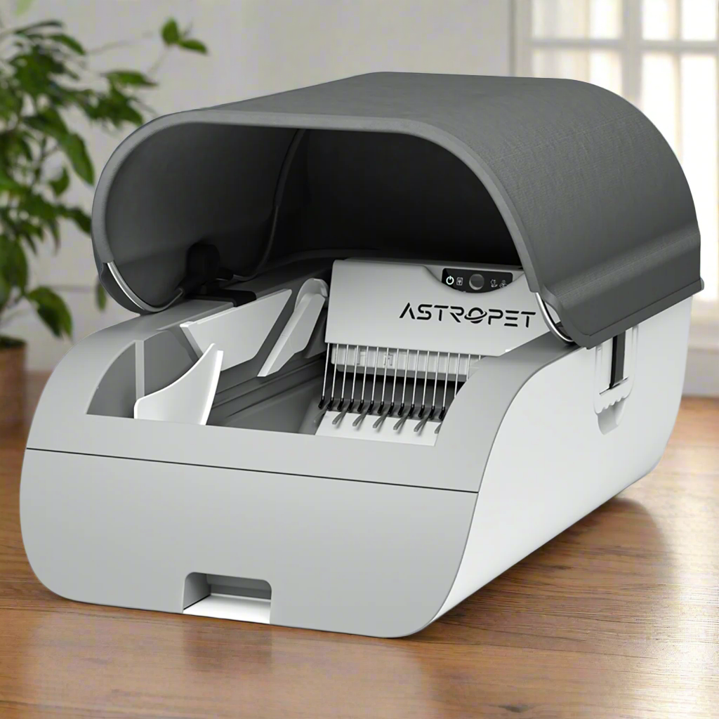 Helios - Self-cleaning Cats toilet - Max package