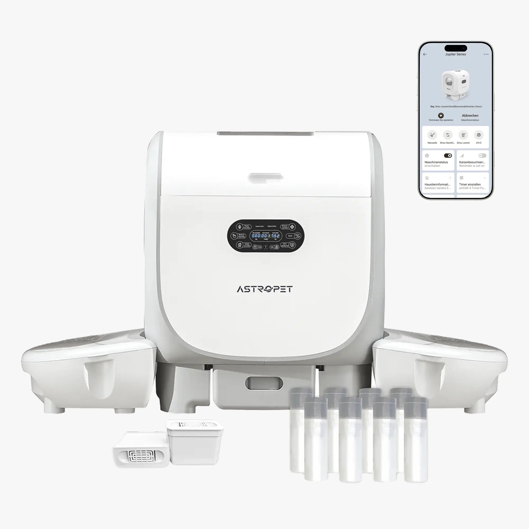 Jupiter Pro - Smart Home Set - Max Paket