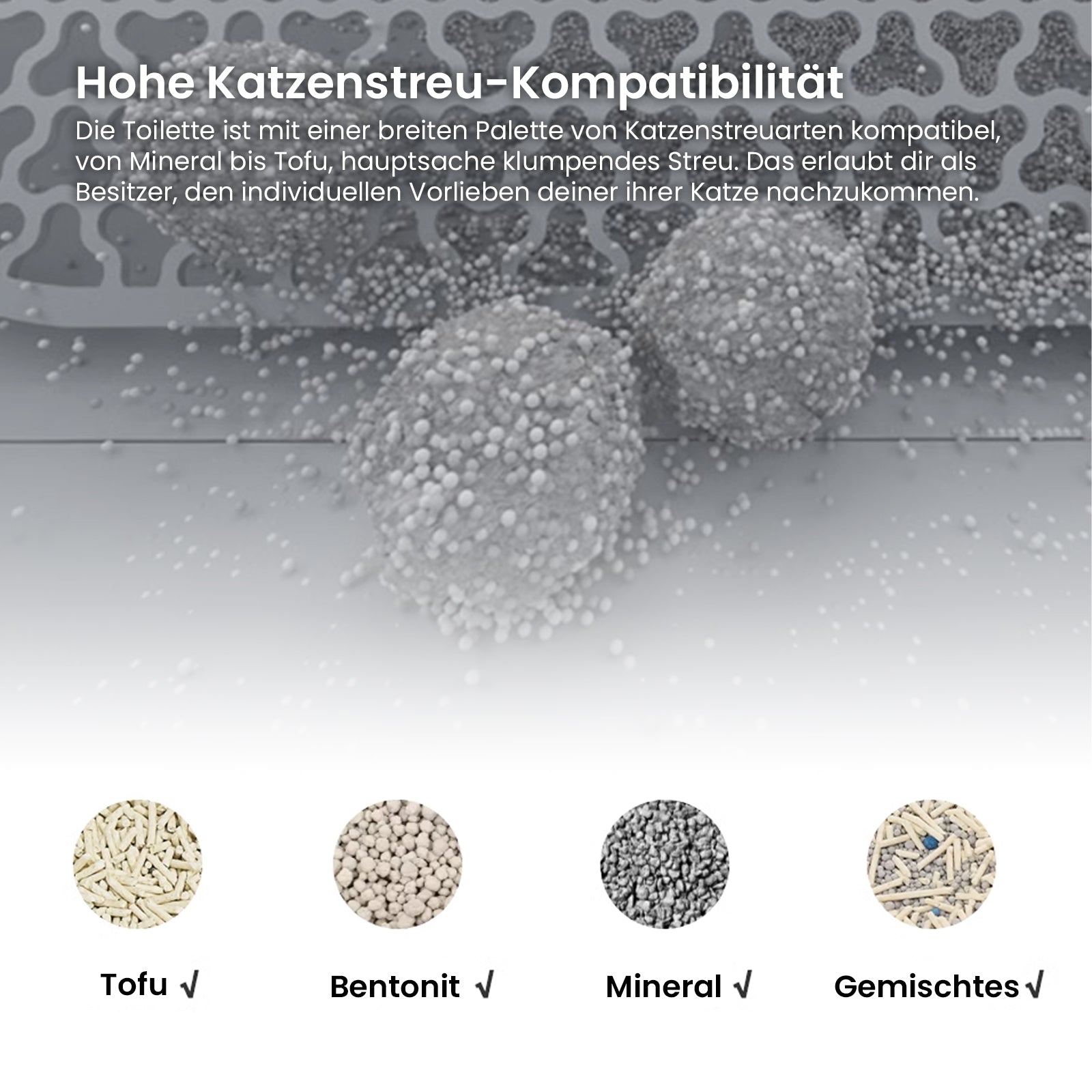 Jupiter Pro - Self-cleaning Cat toilet + smart app