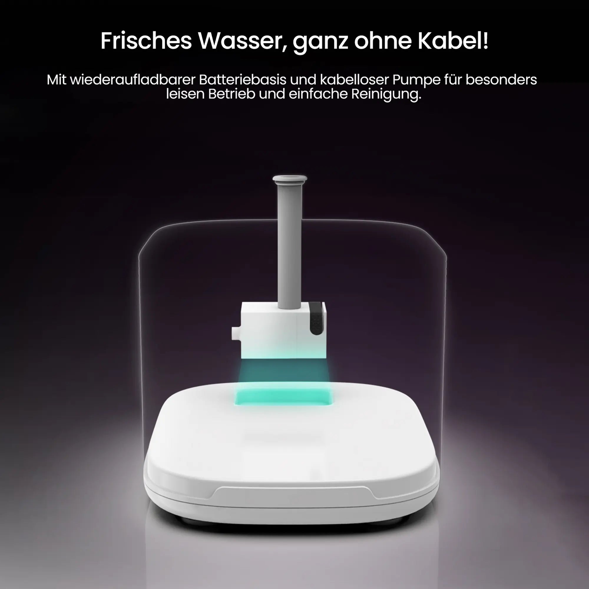 Scorpio Flex - Kabelloser Trinkbrunnen