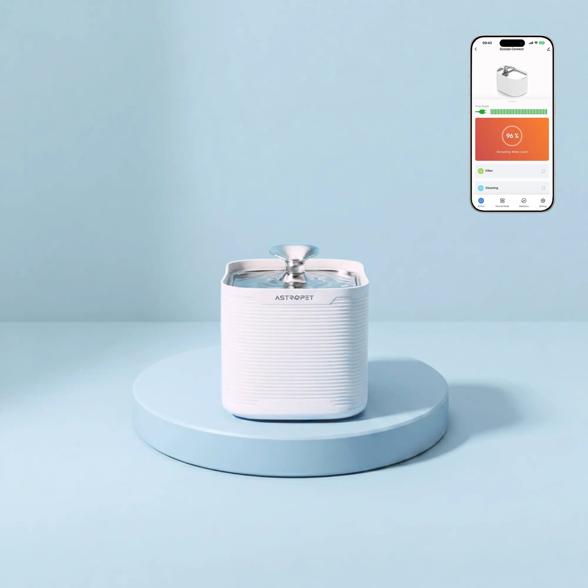 Scorpio Connect - Wireless Drinking Fountain 2.5L