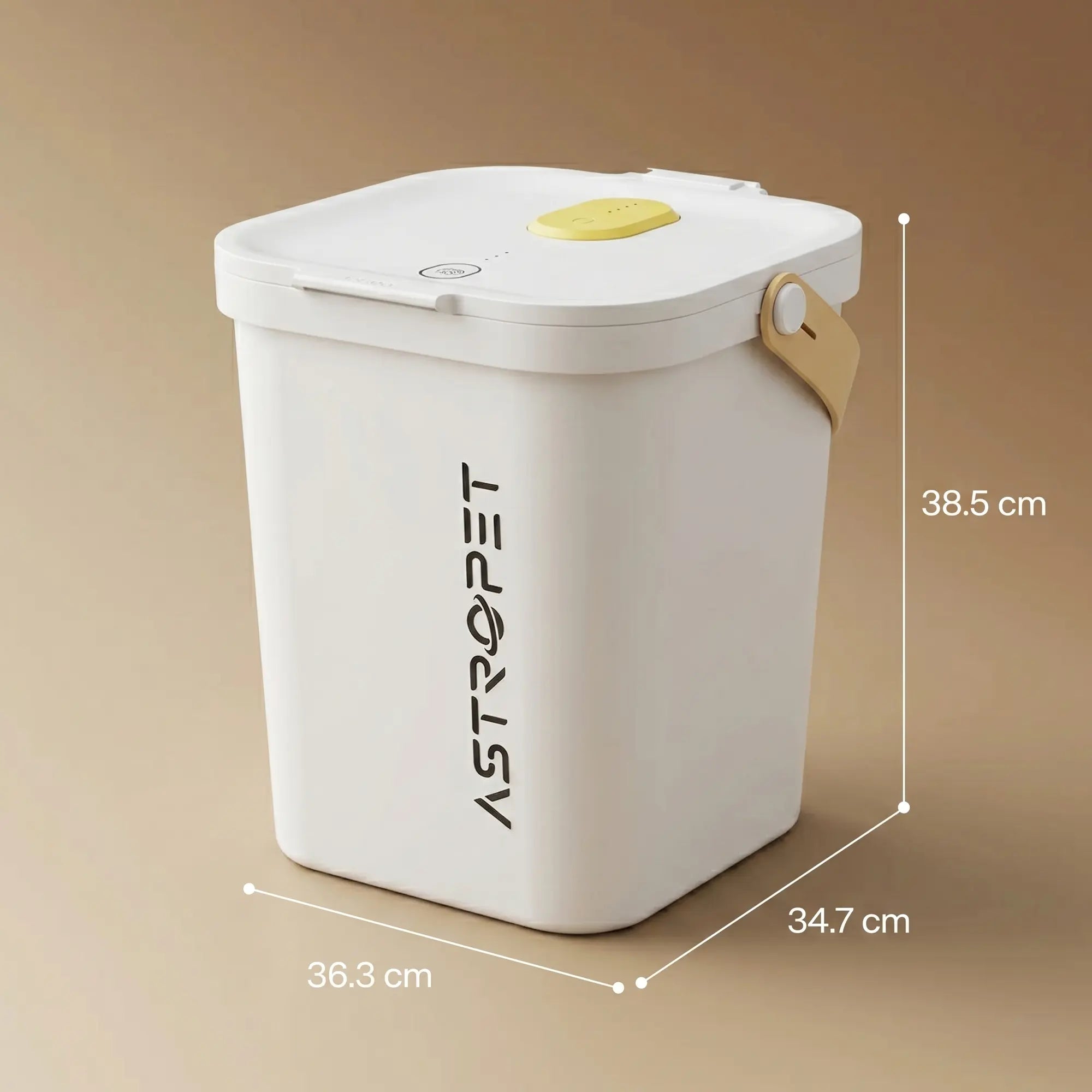 Vega - 13 L pojemnik na karmę z funkcją próżni