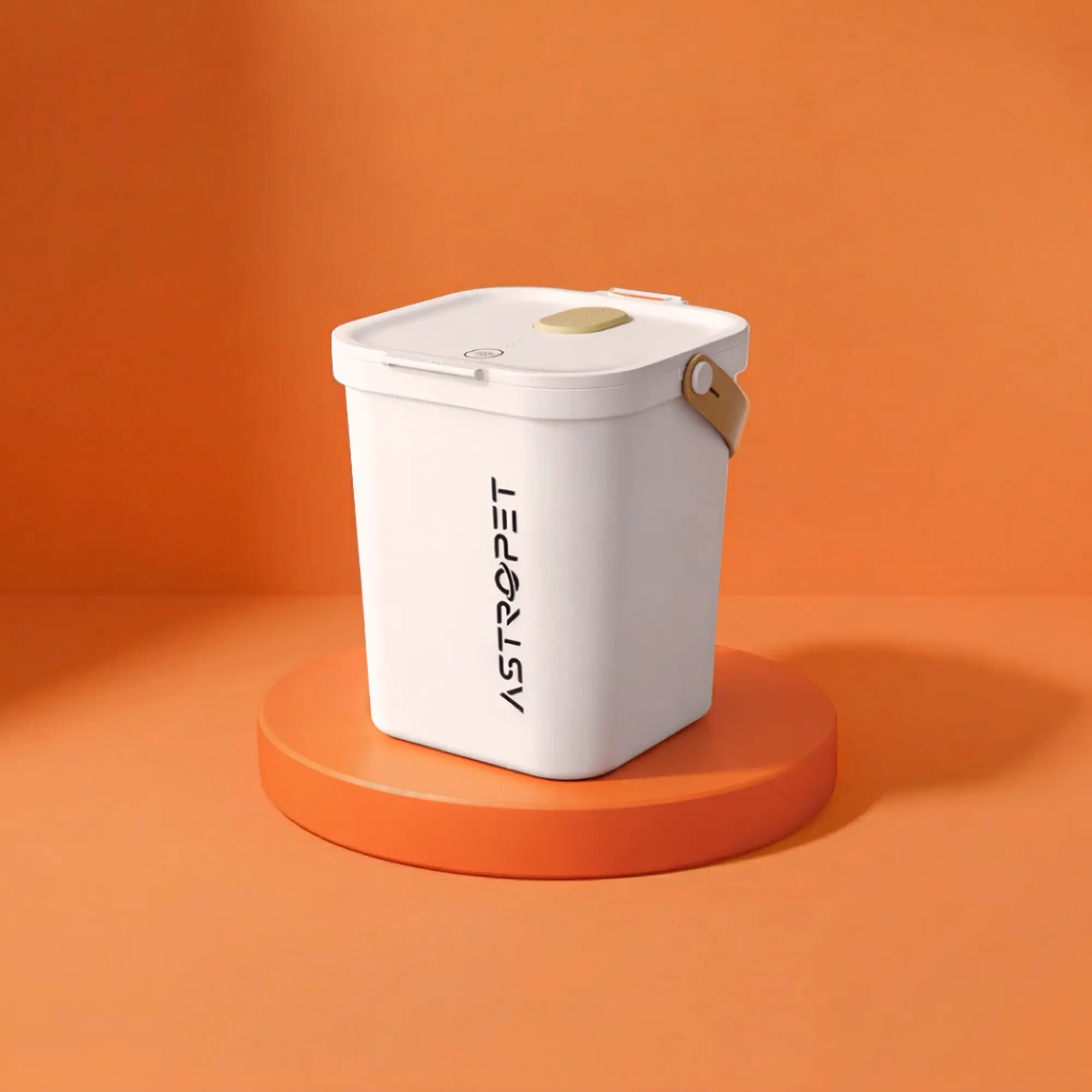Vega - Vacuum feed container