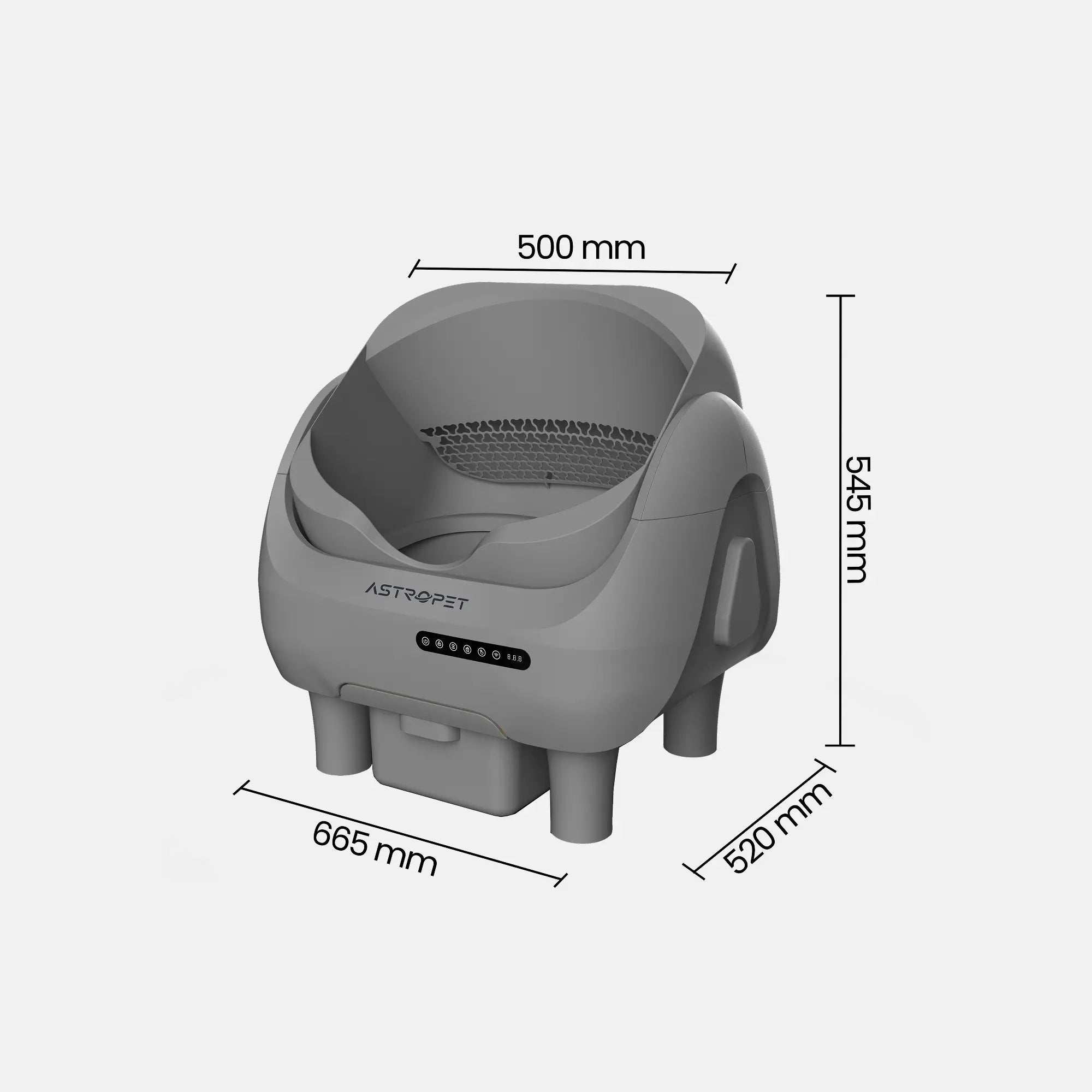 Venus - Self-cleaning cat toilet