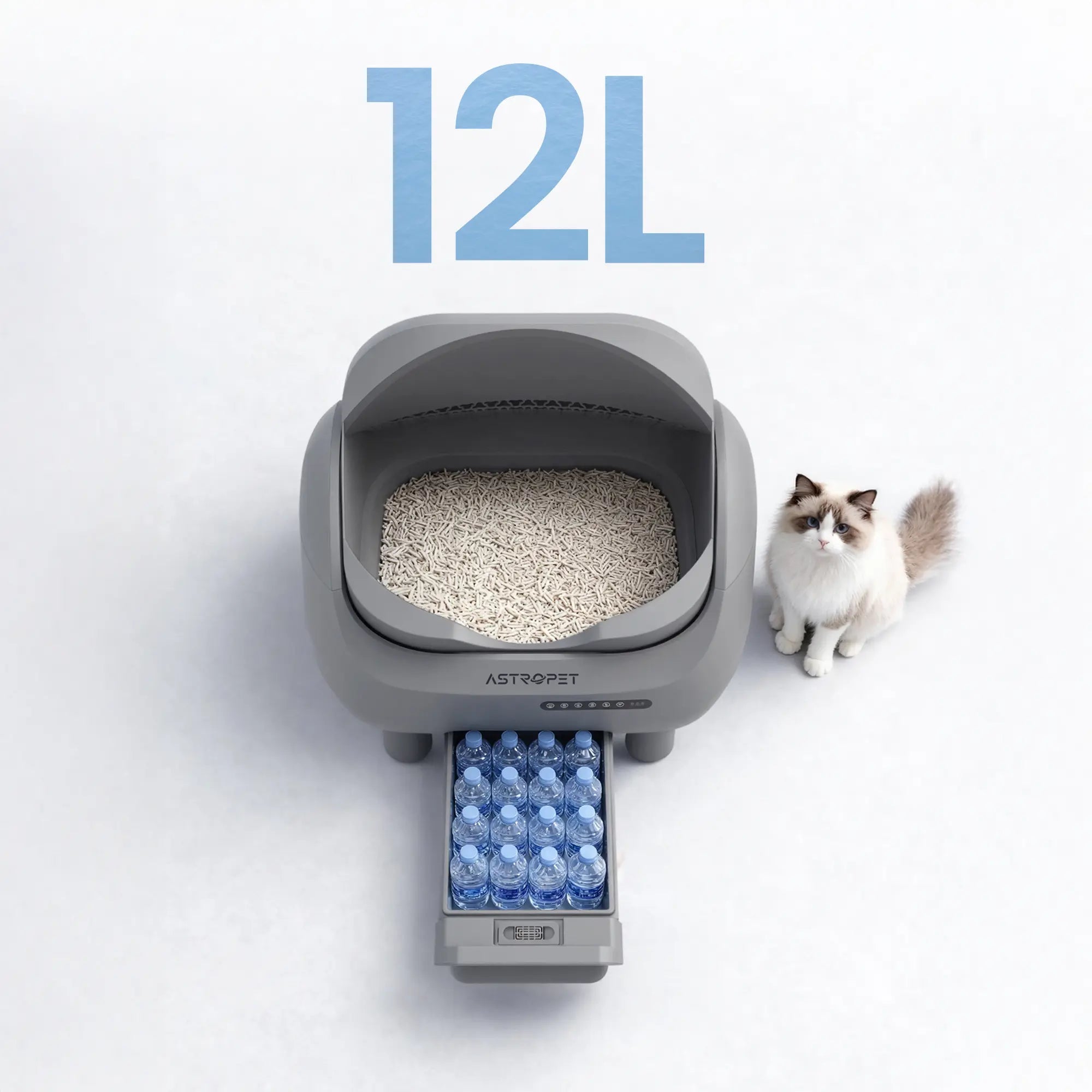 Venus - Self-cleaning cat toilet