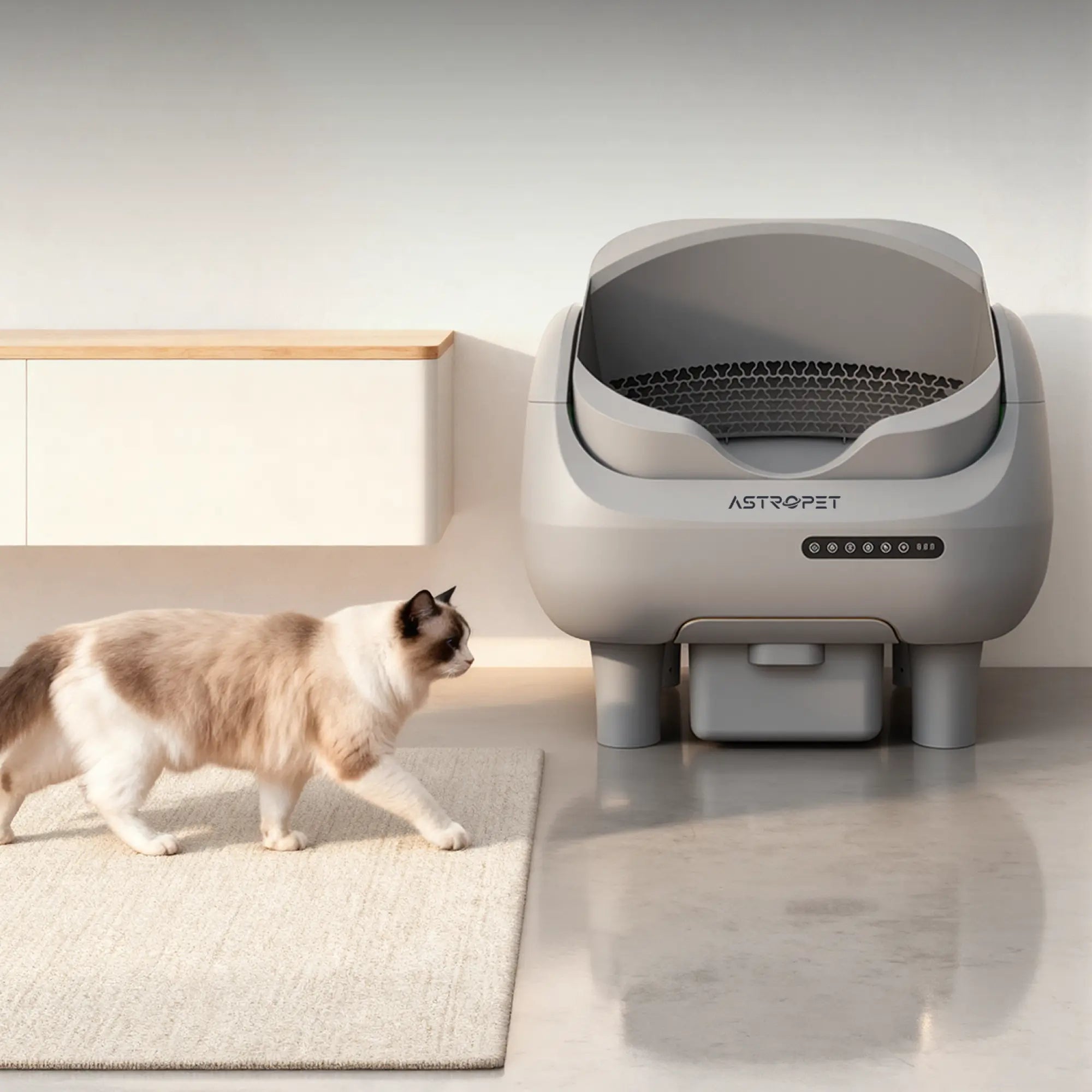 Venus - Self-cleaning cat toilet