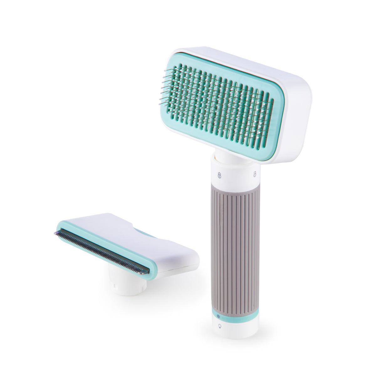 AstroPet pet hair brush with UV lamp 