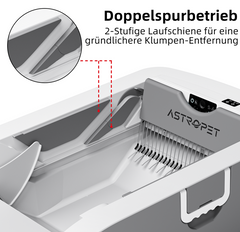 Self-cleaning cat litter box Helios Series 