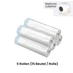 Katzentoilettenbeutel für Neptune Series (75 Stück)