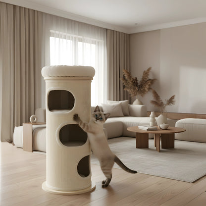 Bamboo Tower XL - Scratching Post 