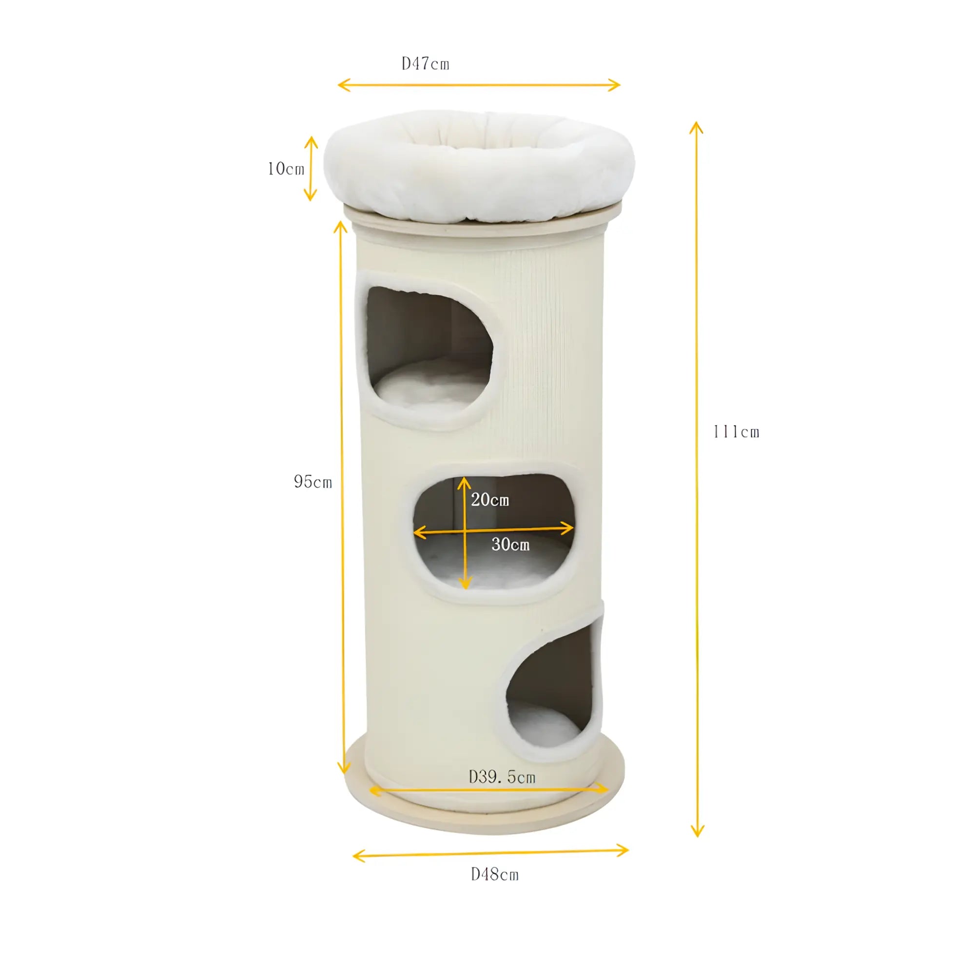Bamboo Tower XL - Scratching Post 