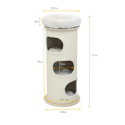 Bamboo Tower XL - Scratching Post 