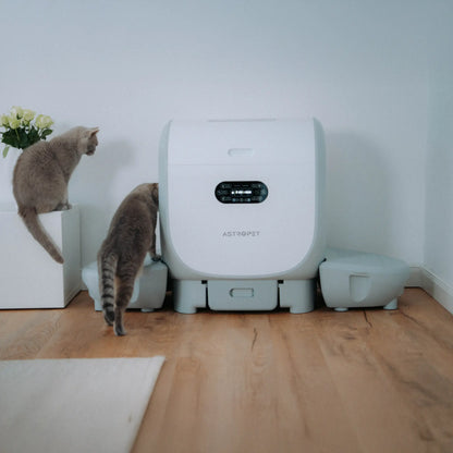 Jupiter Pro - Self-cleaning Cat toilet + smart app