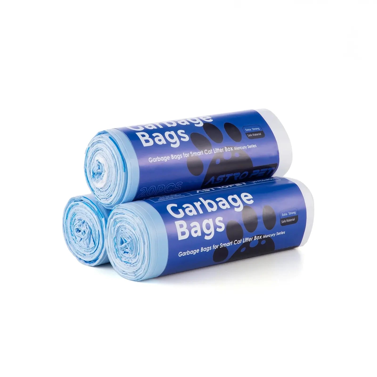 Mercury waste bag
