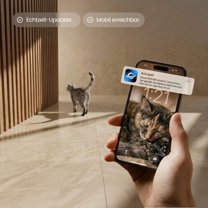 Neptune - Toilette auto-nettoyante pour chat