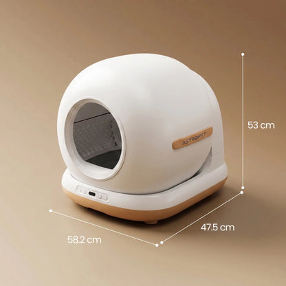 Neptune - Toilette auto-nettoyante pour chat
