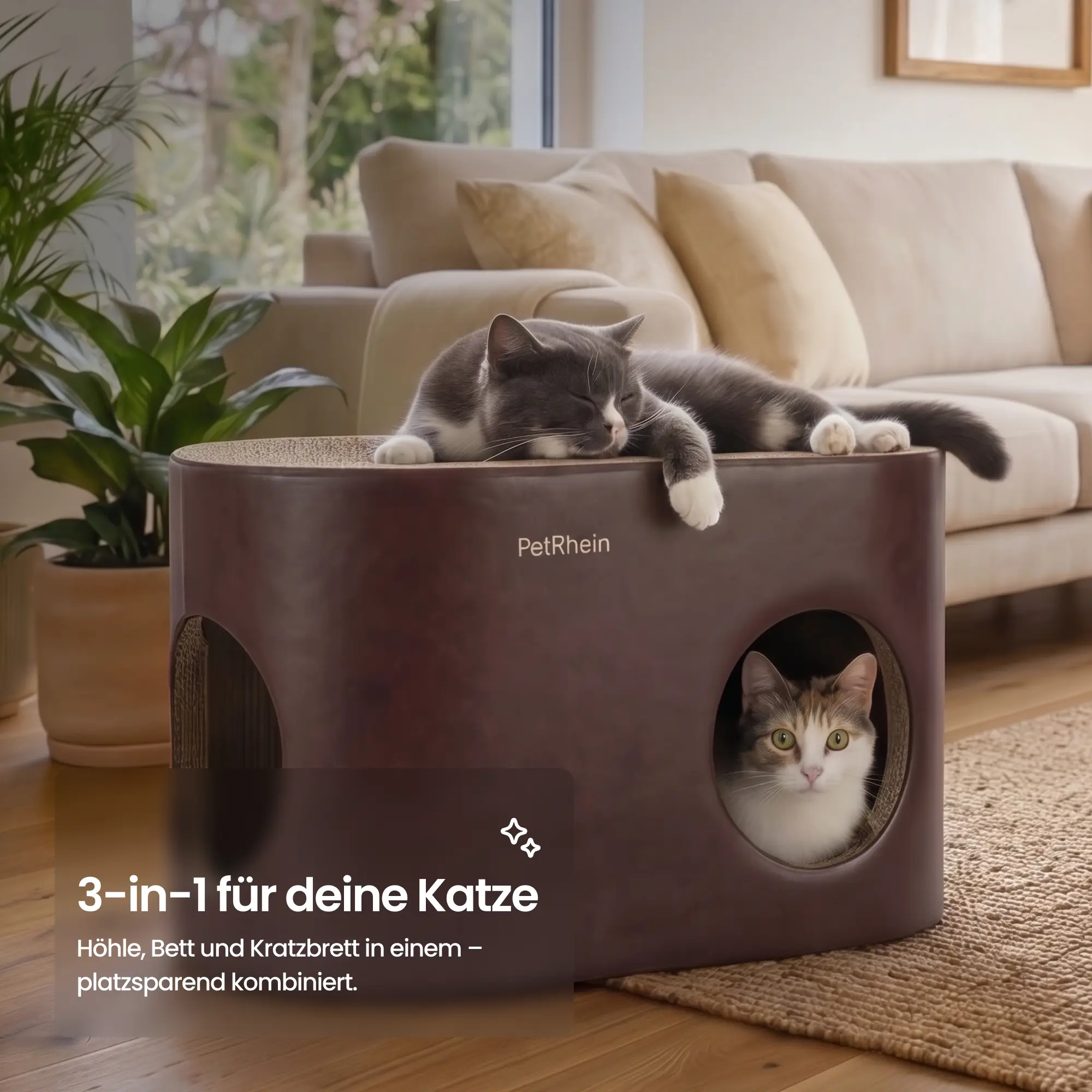 Schronisko Safari z Deską do Drapania