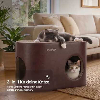 Schronisko Safari z Deską do Drapania