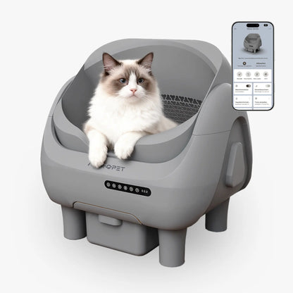 Venus - Self-cleaning cat toilet 