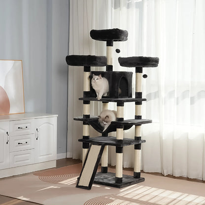 Deluxe Catzone Katzenbaum Yoga