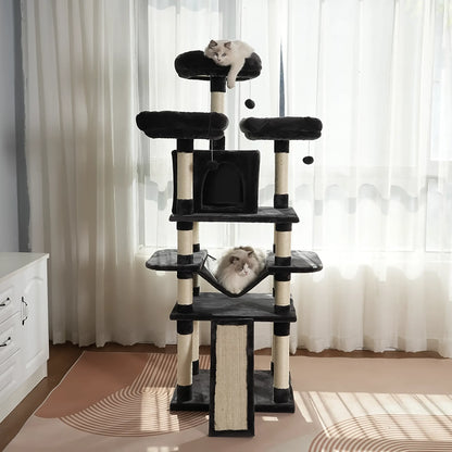 Deluxe Catzone Katzenbaum Yoga