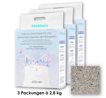 Cat litter for Mercury Series (tofu mixed with volcanic rock) 